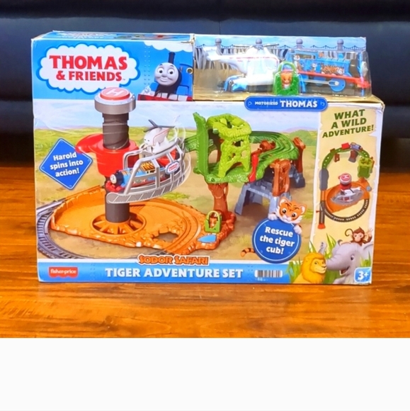 Toys Thomas The Train Set Poshmark